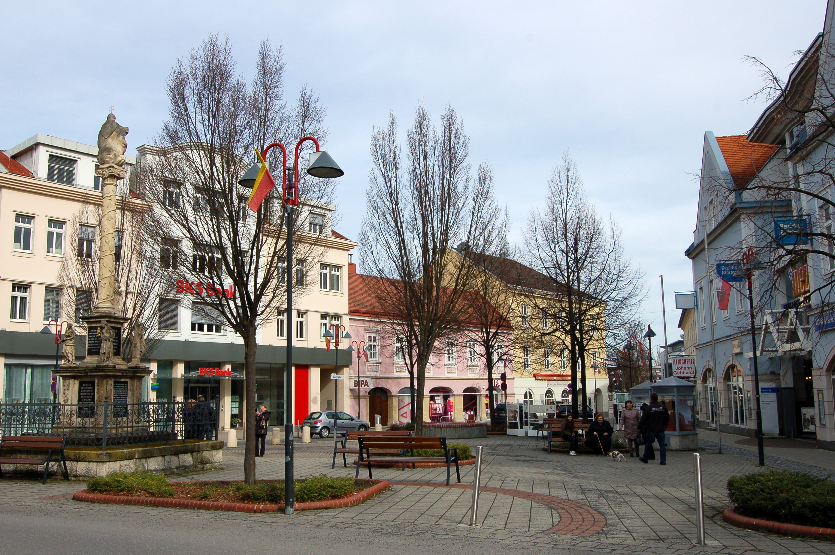 Hauptplatz Mattersburg
